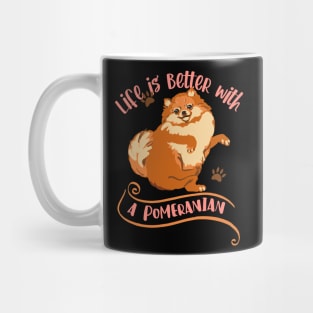 Pomeranian Mug